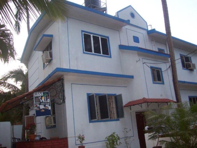 Hotel Baga Villa Bnb Saligao Extérieur photo