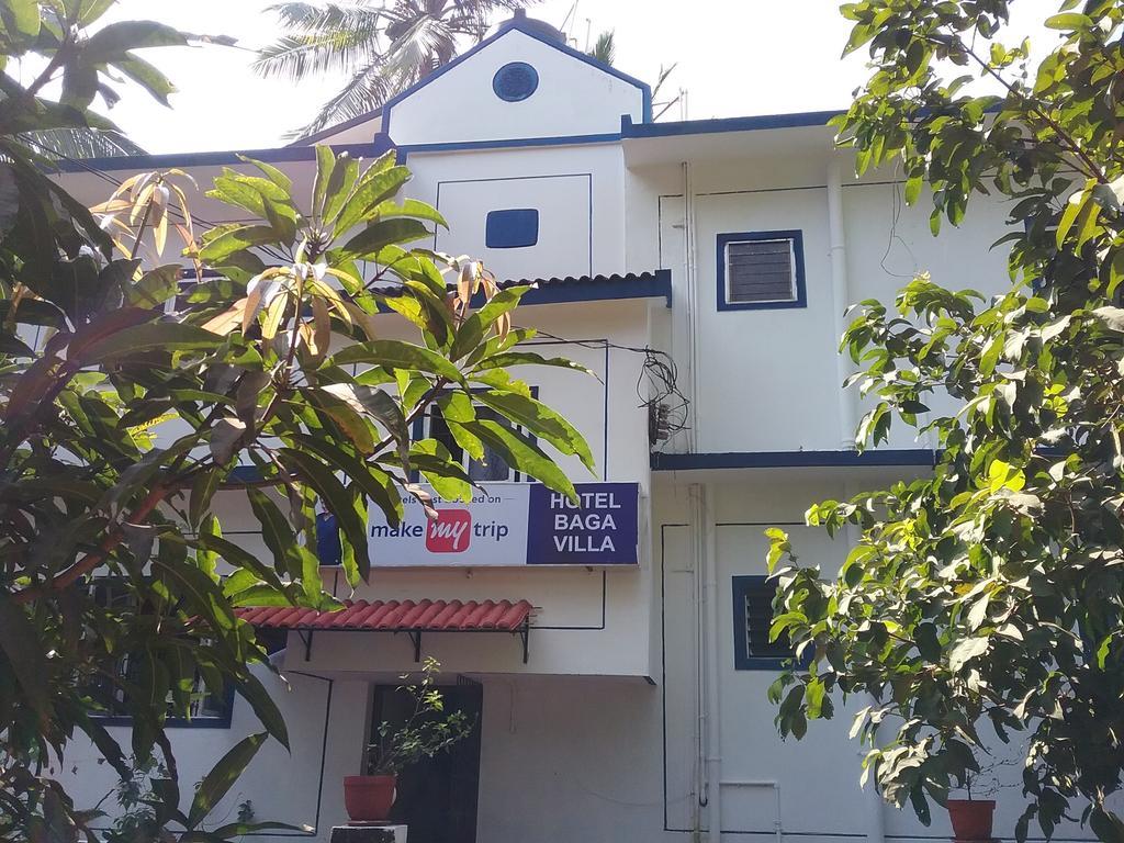 Hotel Baga Villa Bnb Saligao Extérieur photo