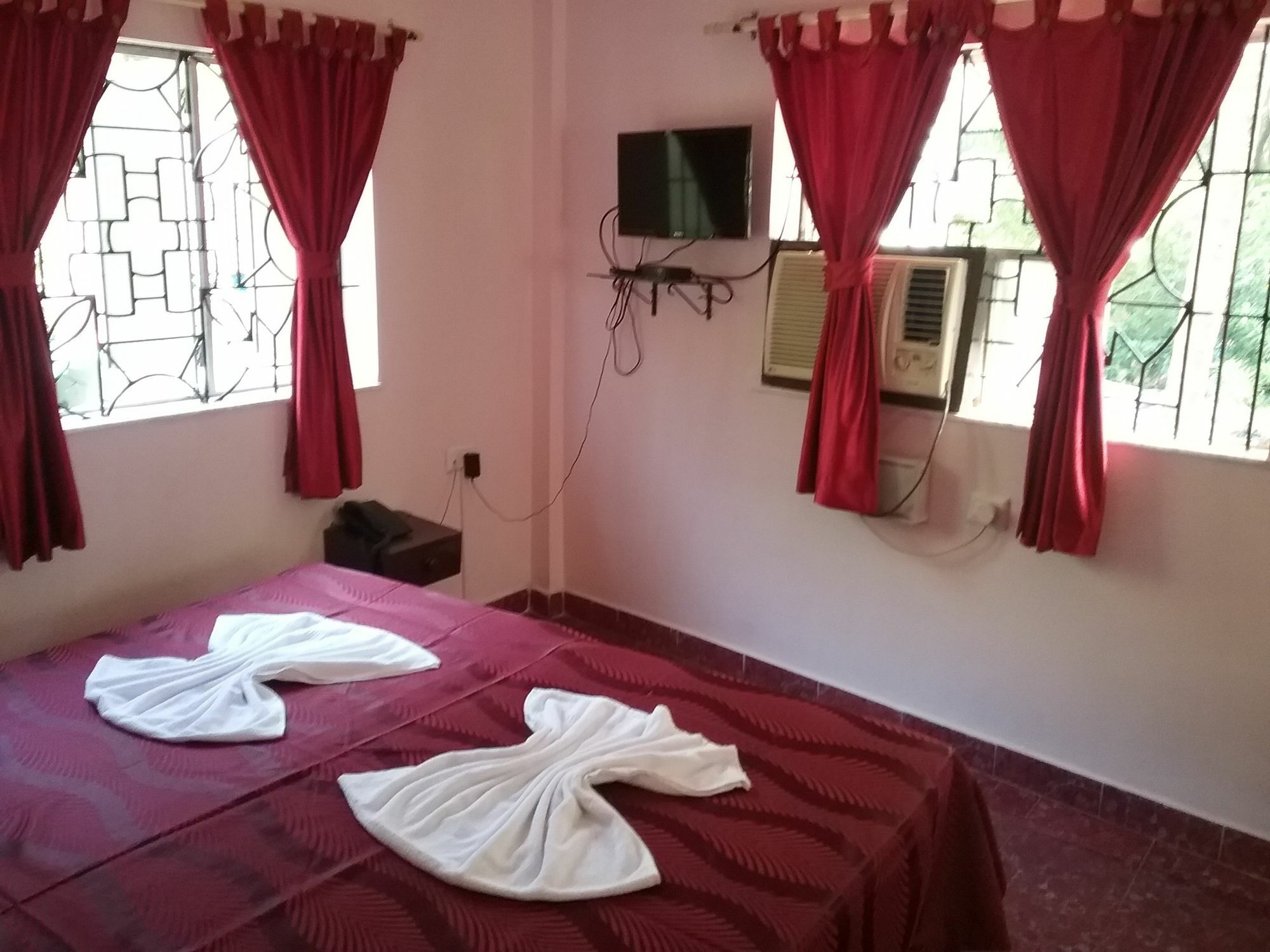 Hotel Baga Villa Bnb Saligao Extérieur photo