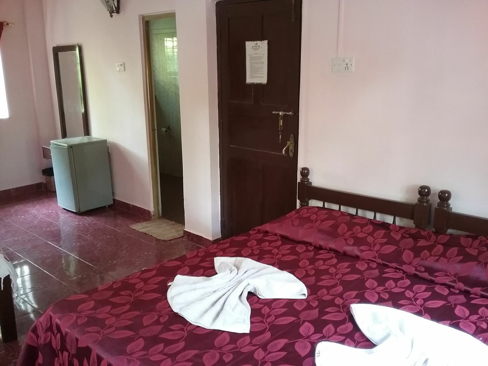 Hotel Baga Villa Bnb Saligao Extérieur photo